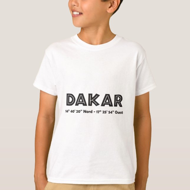 Dakar T-Shirt (Vorderseite)