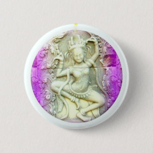 Dakini-Tanz Button