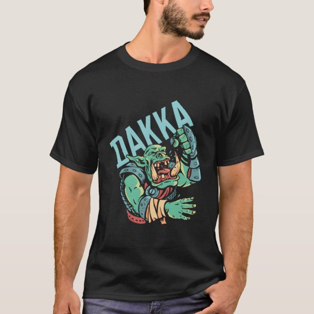 Dakka Ork T-Shirt (Vorderseite)