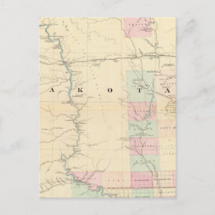 Dakota 2 postkarte