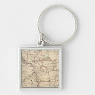 Dakota 3 schlüsselanhänger