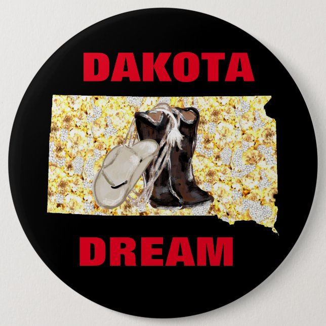 DAKOTA DREAM BUTTON (Vorderseite)