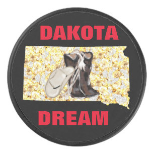 DAKOTA DREAM EISHOCKEY PUCK
