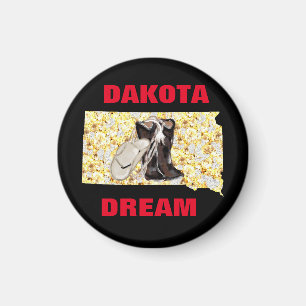 DAKOTA DREAM MAGNET
