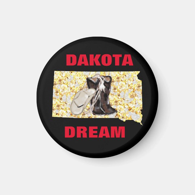 DAKOTA DREAM MAGNET (Vorne)