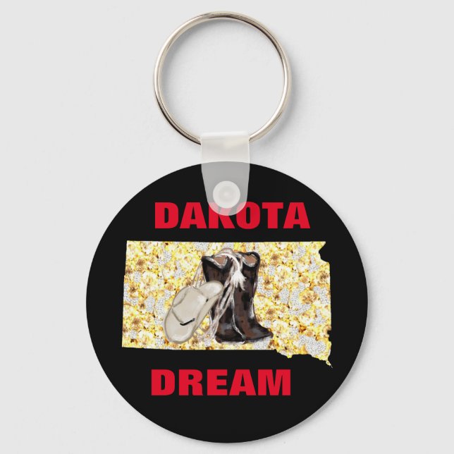 DAKOTA DREAM SCHLÜSSELANHÄNGER (Vorderseite)