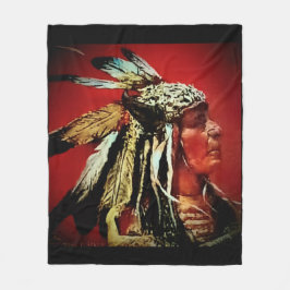 "Dakota"-Fleece-Decke Fleecedecke