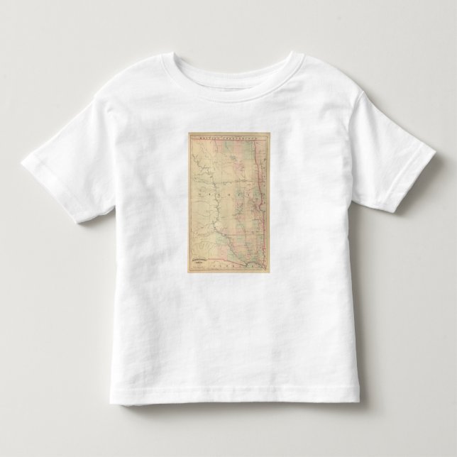 Dakota Kleinkind T-shirt (Vorderseite)