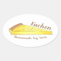 Dakota Kuchen German Dessert Cake Slice gebacken v