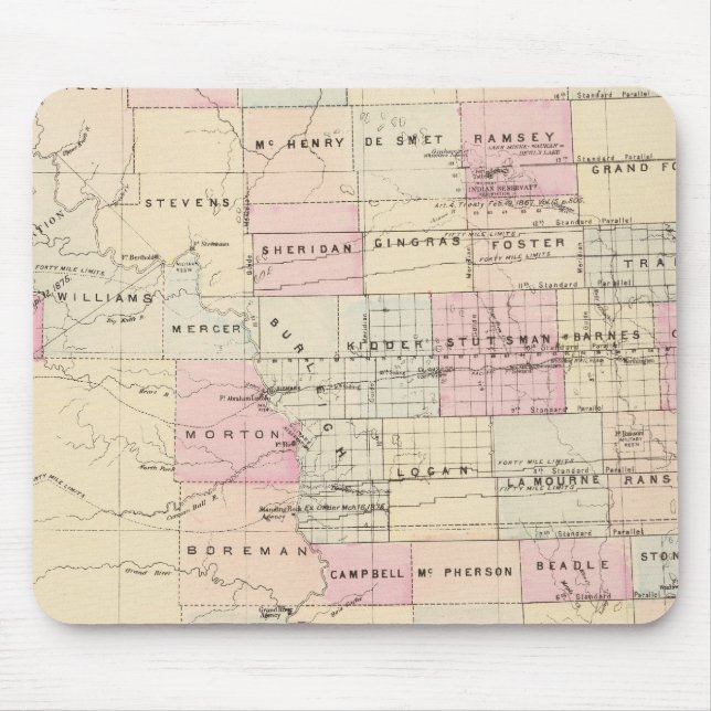 Dakota Mousepad (Vorne)