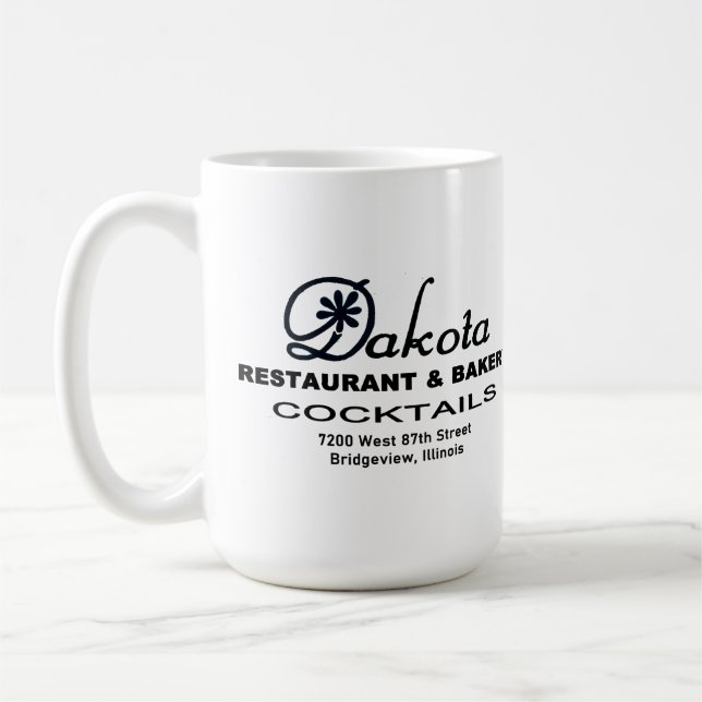 Dakota Restaurant & Bäckerei, Bridgeview, IL Kaffeetasse (Links)