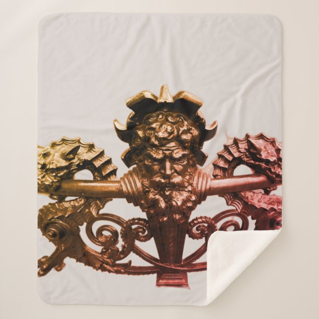 Dakota Sherpa Blanket Sherpadecke (Vorderseite)