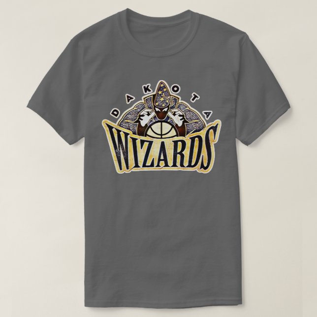 Dakota Wizard Basketball T-Shirt (Design vorne)