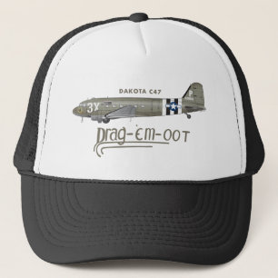DAKOTAC47 SKYTRAIN - SCHLEPPEN Sie sie OOT Truckerkappe