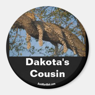 Dakotas Cousin Magnet