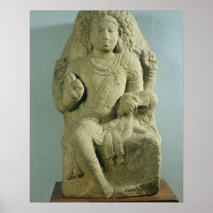 Dakshinamurti, Tamil Nadu, Pallava Dynastie Poster