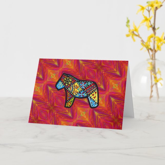 Dala Adventure Karte (Gelbe Blume)