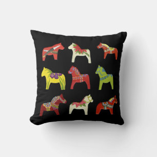 Dala Art Exhibit Pillow Kissen