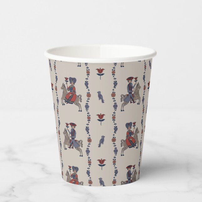 Dala B - Papiertassen Größe 236ml Papiertasse Pappbecher (Links)