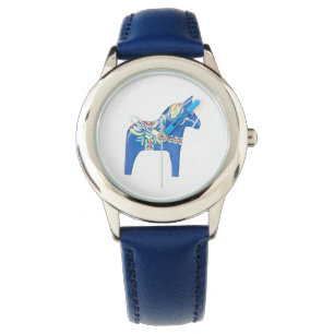 Dala Horse Armbanduhr