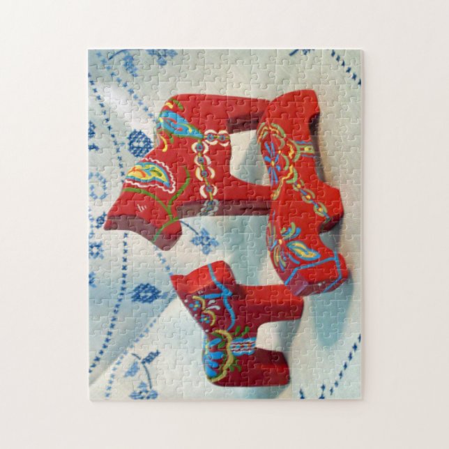 Dala Horse Collection Puzzle (Vertikal)