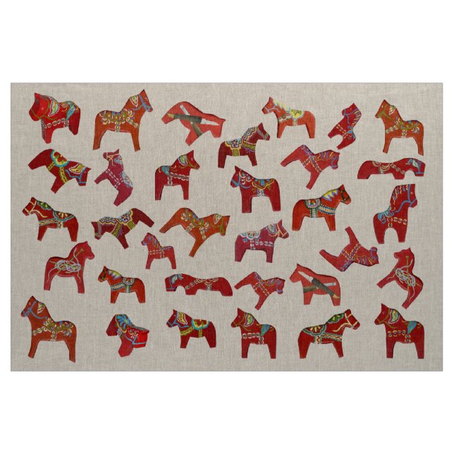 Dala Horse Collector's Stoff (Yard (91,4 cm))