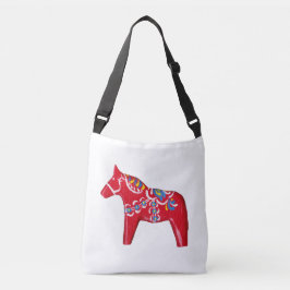 Dala Horse Cross Body Bag Tragetaschen Mit Langen Trägern