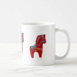 Dala Horse Cup Kaffeetasse