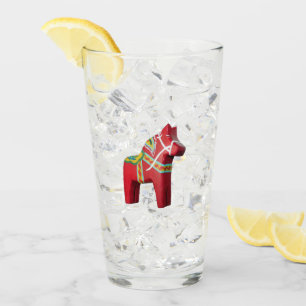 Dala Horse Glas