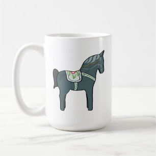 Dala horse kaffeetasse