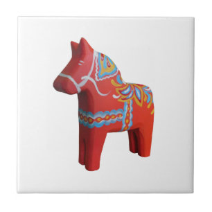 Dala Horse Keramik Tile Fliese