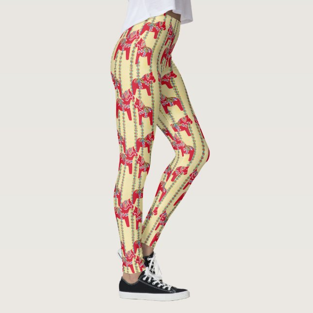 Dala Horse Leggings (Rechts)