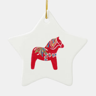 Dala Horse Ornament
