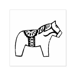 Dala Horse Permastempel