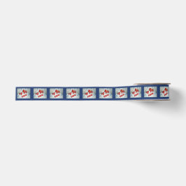 Dala Horse Ribbon Ripsband