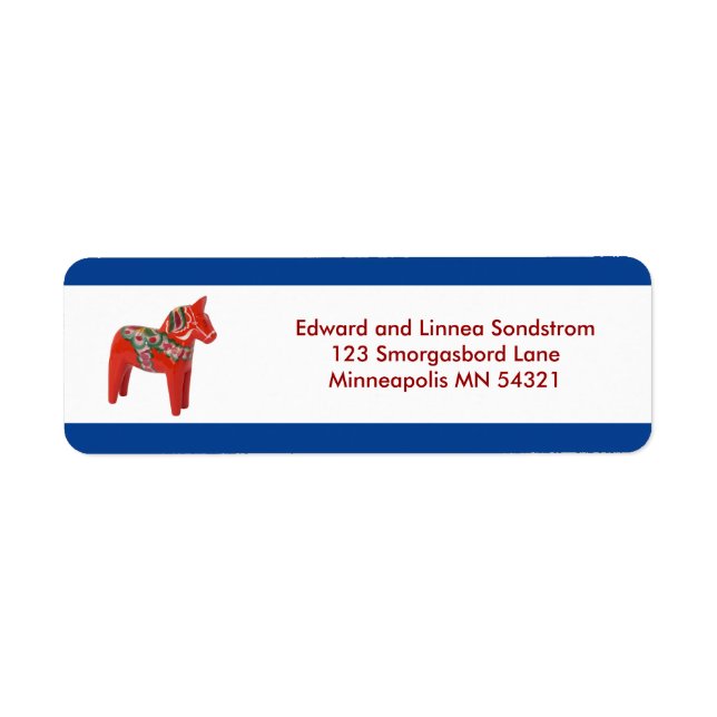 Dala Horse Scandinavia (Vorne)