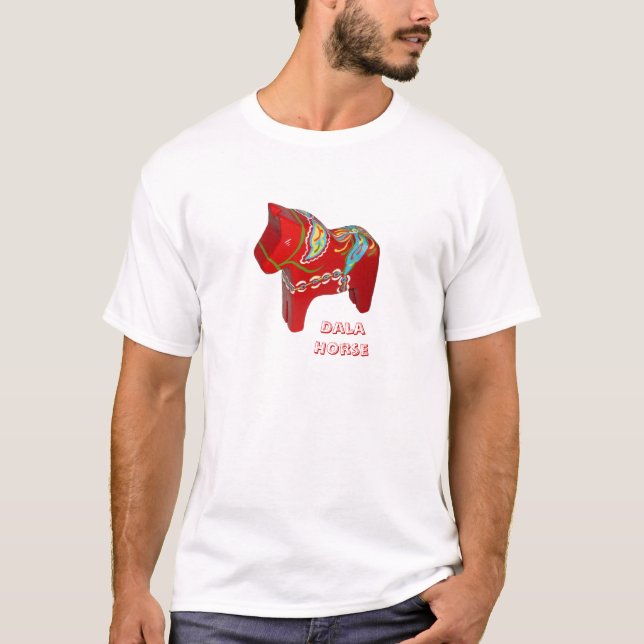 Dala Horse Shirt (Vorderseite)