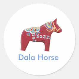 Dala Horse Sticker