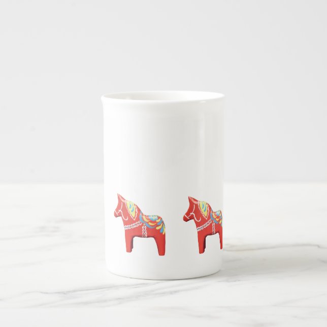 Dala Horse Tasse (Vorderseite)