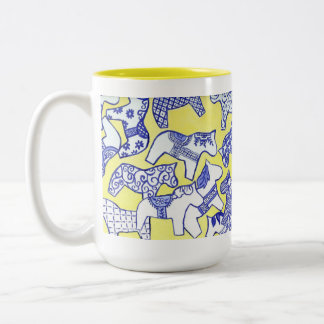 Dala Horse Tasse