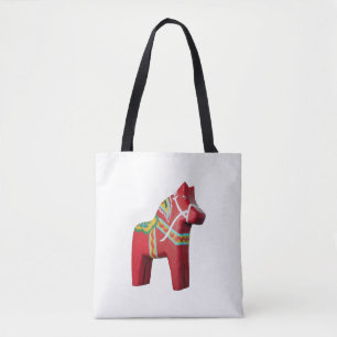 Dala Horse Tote Bag
