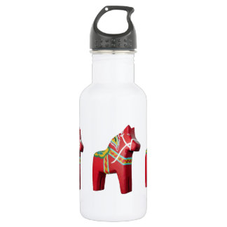 Dala Horse Water Flasche Edelstahlflasche