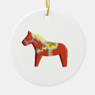 Dala Horse Weihnachtsschmuck