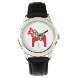 Dala Horse Wrist Watch Armbanduhr