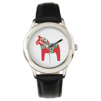 Dala Horse Wrist Watch Armbanduhr