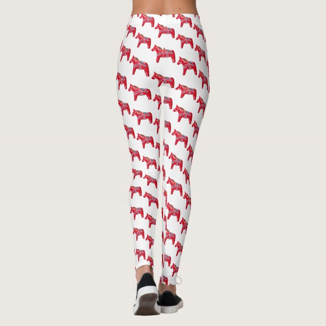 Dala Horses Leggings (Rückseite)