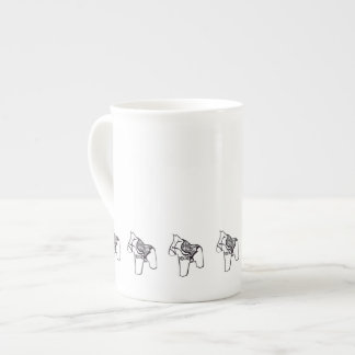 Dala Horses Prozellantasse