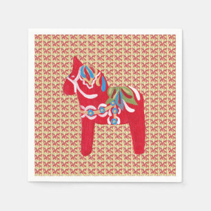 Dala Horses Serviette