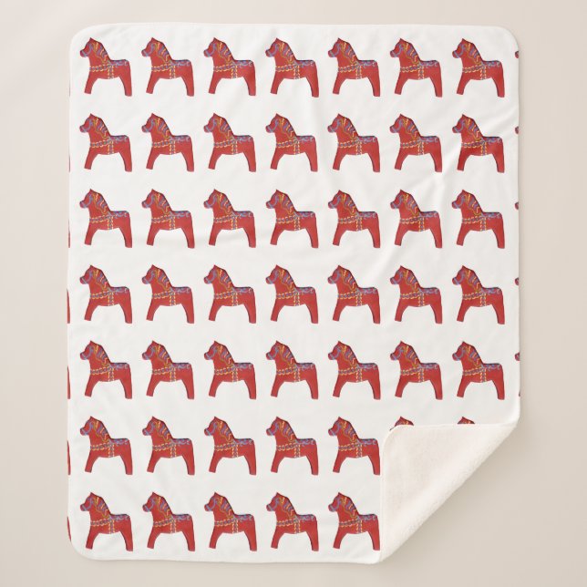 Dala Horses Sherpadecke (Vorderseite)