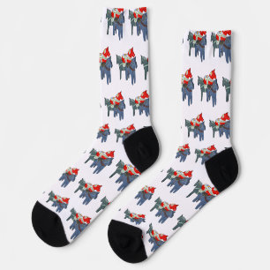 Dala Horses Socken